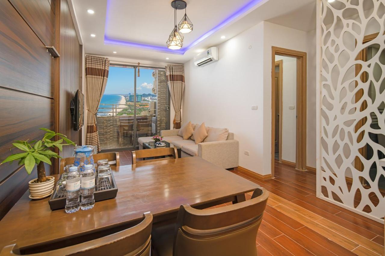 Ferienwohnung 2Br Balcony Best Sea View - City View - Optional - High Floor - 1' To My Khe Beach - Can Ho 2Pn Ban Cong View Bien - View Thanh Pho - Nhieu Loai Phong - Mot Phut Den Bien - Tang Cao Đà Nẵng Exterior foto