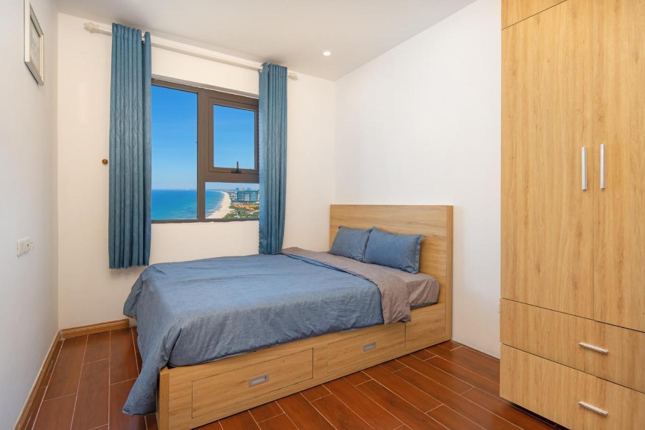 Ferienwohnung 2Br Balcony Best Sea View - City View - Optional - High Floor - 1' To My Khe Beach - Can Ho 2Pn Ban Cong View Bien - View Thanh Pho - Nhieu Loai Phong - Mot Phut Den Bien - Tang Cao Đà Nẵng Exterior foto