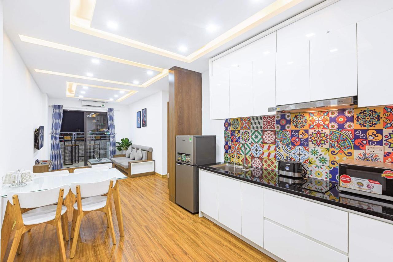 Ferienwohnung 2Br Balcony Best Sea View - City View - Optional - High Floor - 1' To My Khe Beach - Can Ho 2Pn Ban Cong View Bien - View Thanh Pho - Nhieu Loai Phong - Mot Phut Den Bien - Tang Cao Đà Nẵng Exterior foto