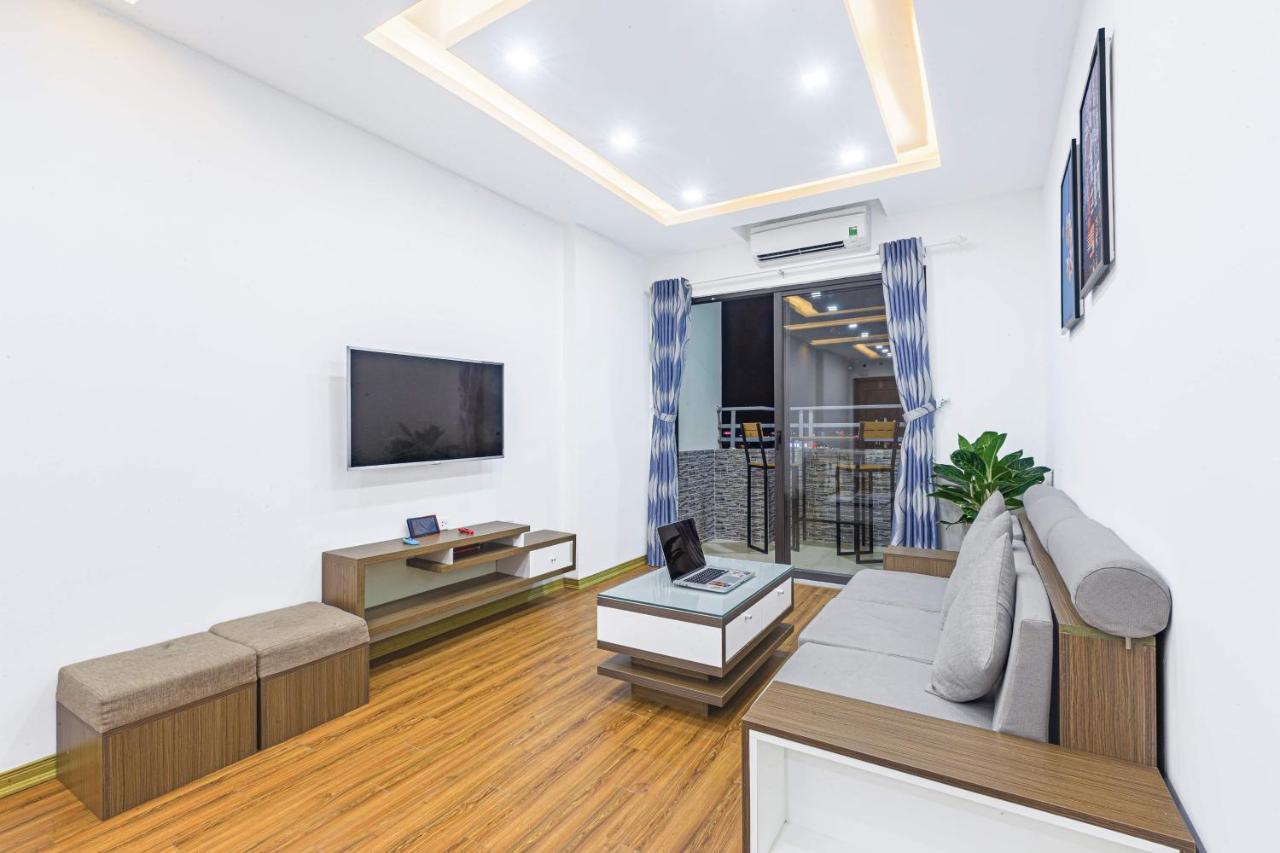 Ferienwohnung 2Br Balcony Best Sea View - City View - Optional - High Floor - 1' To My Khe Beach - Can Ho 2Pn Ban Cong View Bien - View Thanh Pho - Nhieu Loai Phong - Mot Phut Den Bien - Tang Cao Đà Nẵng Exterior foto