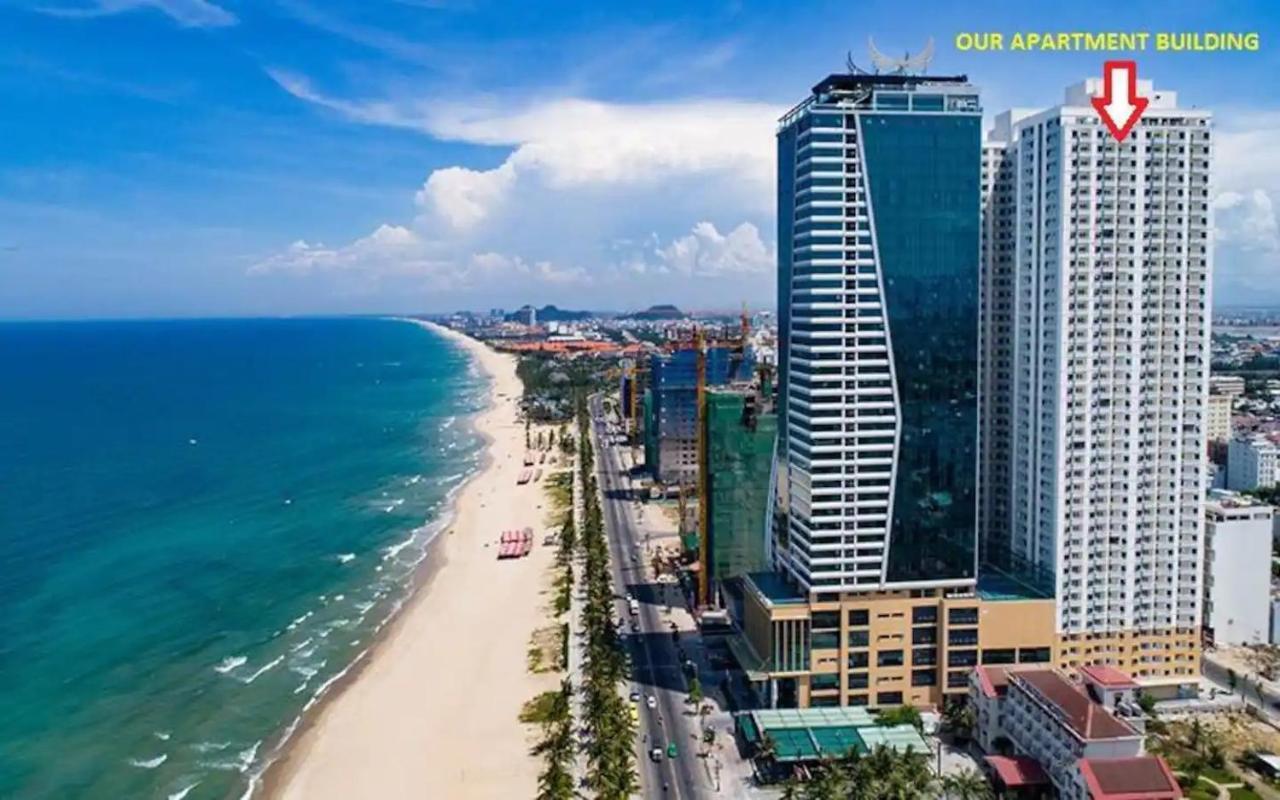 Ferienwohnung 2Br Balcony Best Sea View - City View - Optional - High Floor - 1' To My Khe Beach - Can Ho 2Pn Ban Cong View Bien - View Thanh Pho - Nhieu Loai Phong - Mot Phut Den Bien - Tang Cao Đà Nẵng Exterior foto