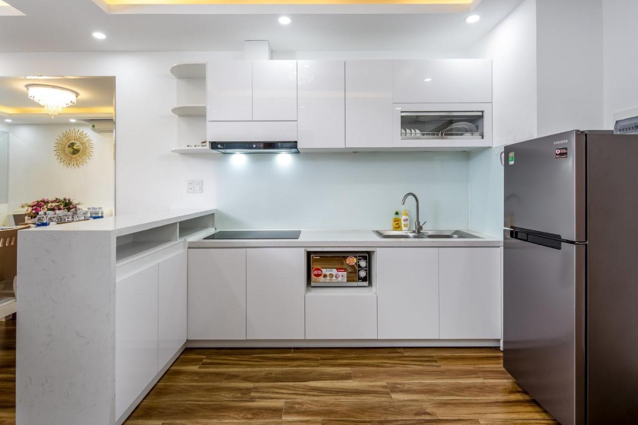 Ferienwohnung 2Br Balcony Best Sea View - City View - Optional - High Floor - 1' To My Khe Beach - Can Ho 2Pn Ban Cong View Bien - View Thanh Pho - Nhieu Loai Phong - Mot Phut Den Bien - Tang Cao Đà Nẵng Exterior foto