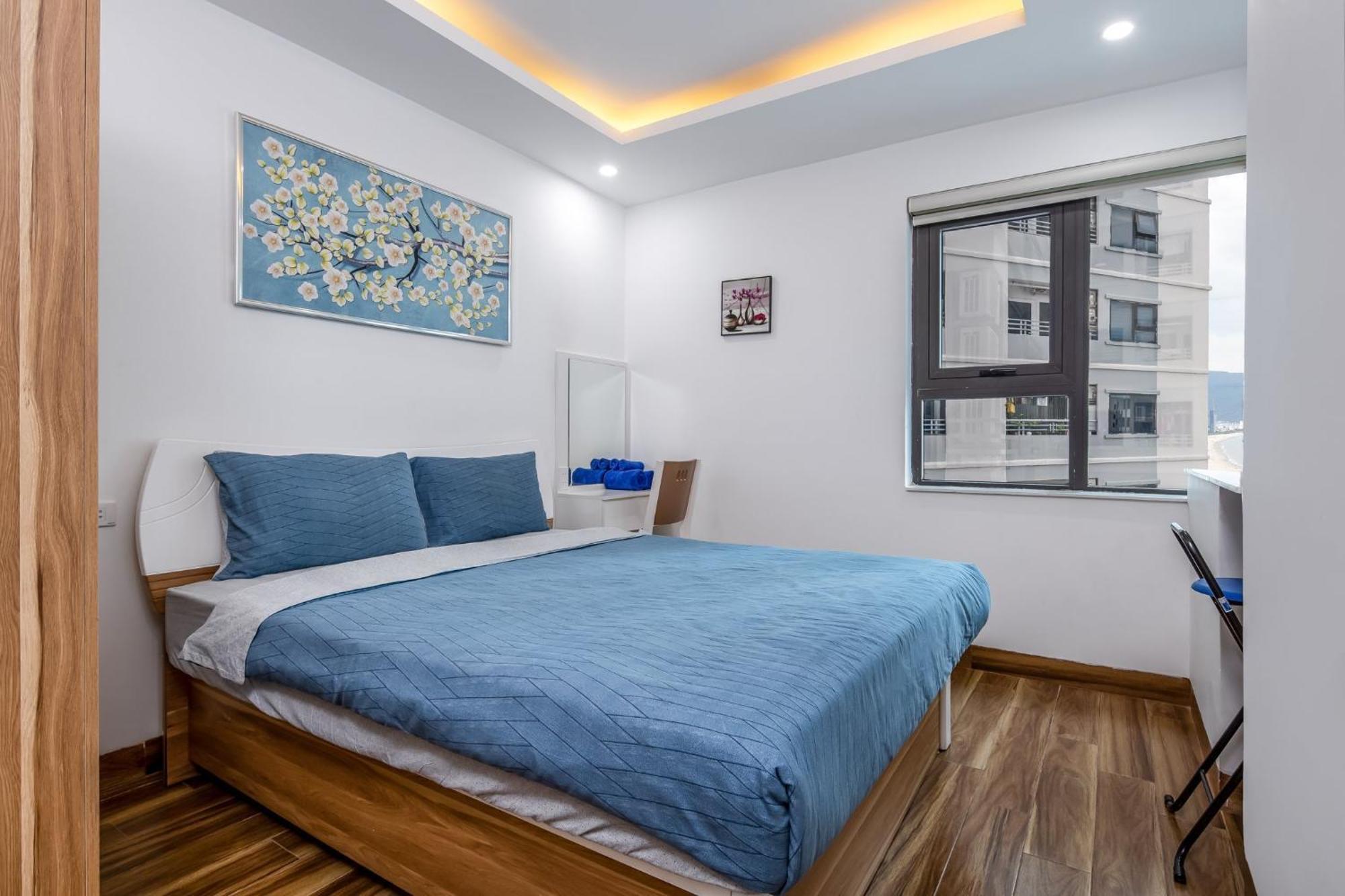 Ferienwohnung 2Br Balcony Best Sea View - City View - Optional - High Floor - 1' To My Khe Beach - Can Ho 2Pn Ban Cong View Bien - View Thanh Pho - Nhieu Loai Phong - Mot Phut Den Bien - Tang Cao Đà Nẵng Exterior foto