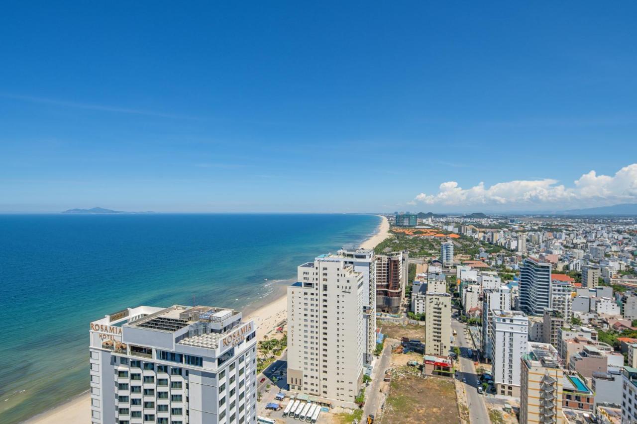 Ferienwohnung 2Br Balcony Best Sea View - City View - Optional - High Floor - 1' To My Khe Beach - Can Ho 2Pn Ban Cong View Bien - View Thanh Pho - Nhieu Loai Phong - Mot Phut Den Bien - Tang Cao Đà Nẵng Exterior foto