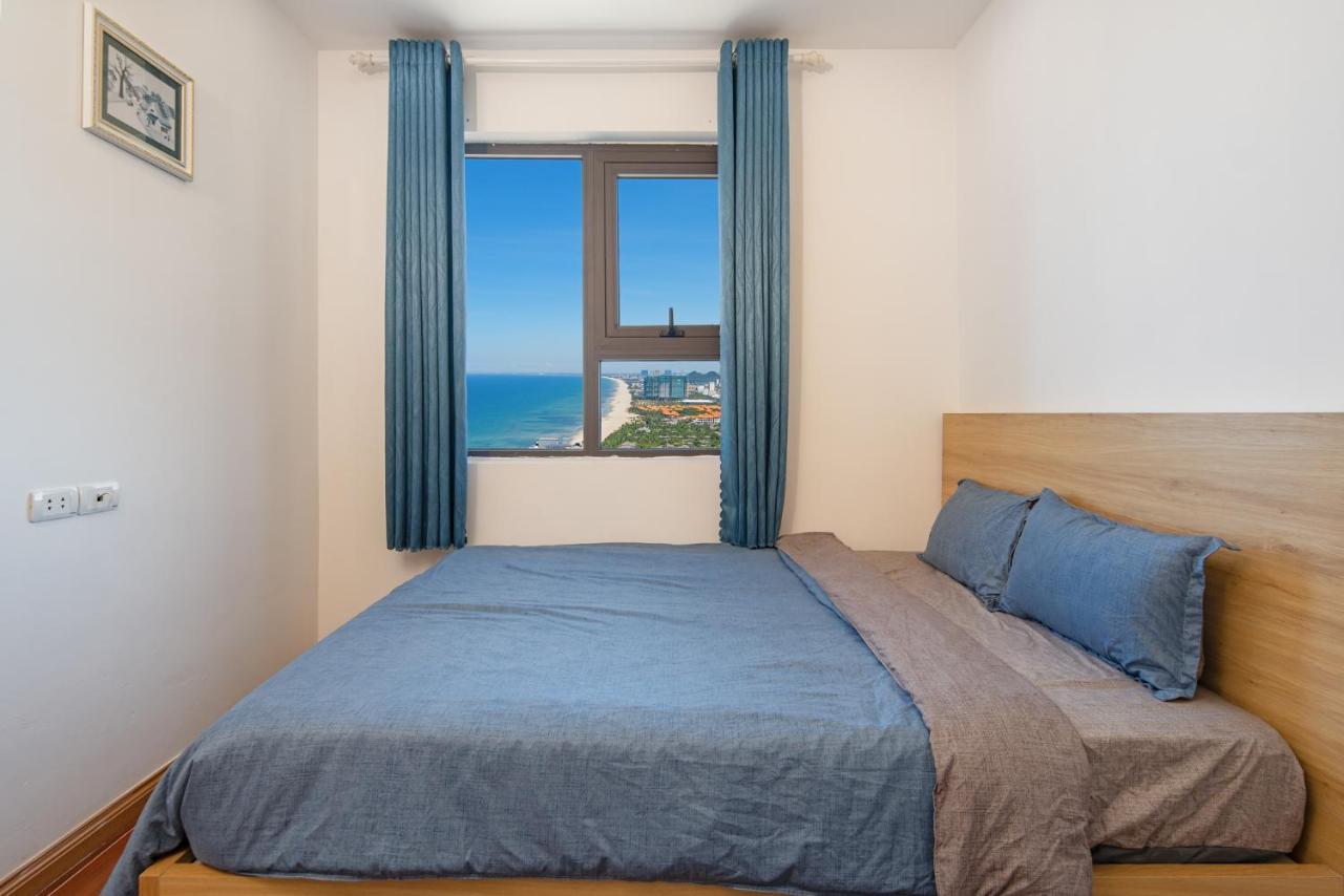 Ferienwohnung 2Br Balcony Best Sea View - City View - Optional - High Floor - 1' To My Khe Beach - Can Ho 2Pn Ban Cong View Bien - View Thanh Pho - Nhieu Loai Phong - Mot Phut Den Bien - Tang Cao Đà Nẵng Exterior foto