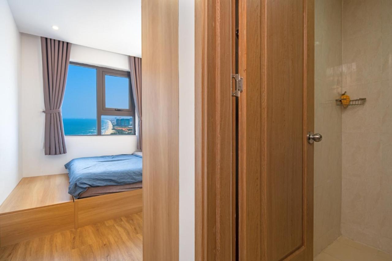 Ferienwohnung 2Br Balcony Best Sea View - City View - Optional - High Floor - 1' To My Khe Beach - Can Ho 2Pn Ban Cong View Bien - View Thanh Pho - Nhieu Loai Phong - Mot Phut Den Bien - Tang Cao Đà Nẵng Exterior foto