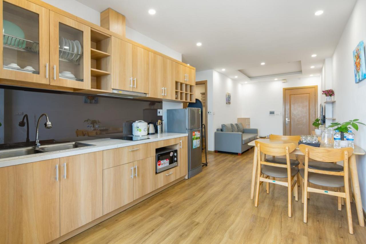 Ferienwohnung 2Br Balcony Best Sea View - City View - Optional - High Floor - 1' To My Khe Beach - Can Ho 2Pn Ban Cong View Bien - View Thanh Pho - Nhieu Loai Phong - Mot Phut Den Bien - Tang Cao Đà Nẵng Exterior foto
