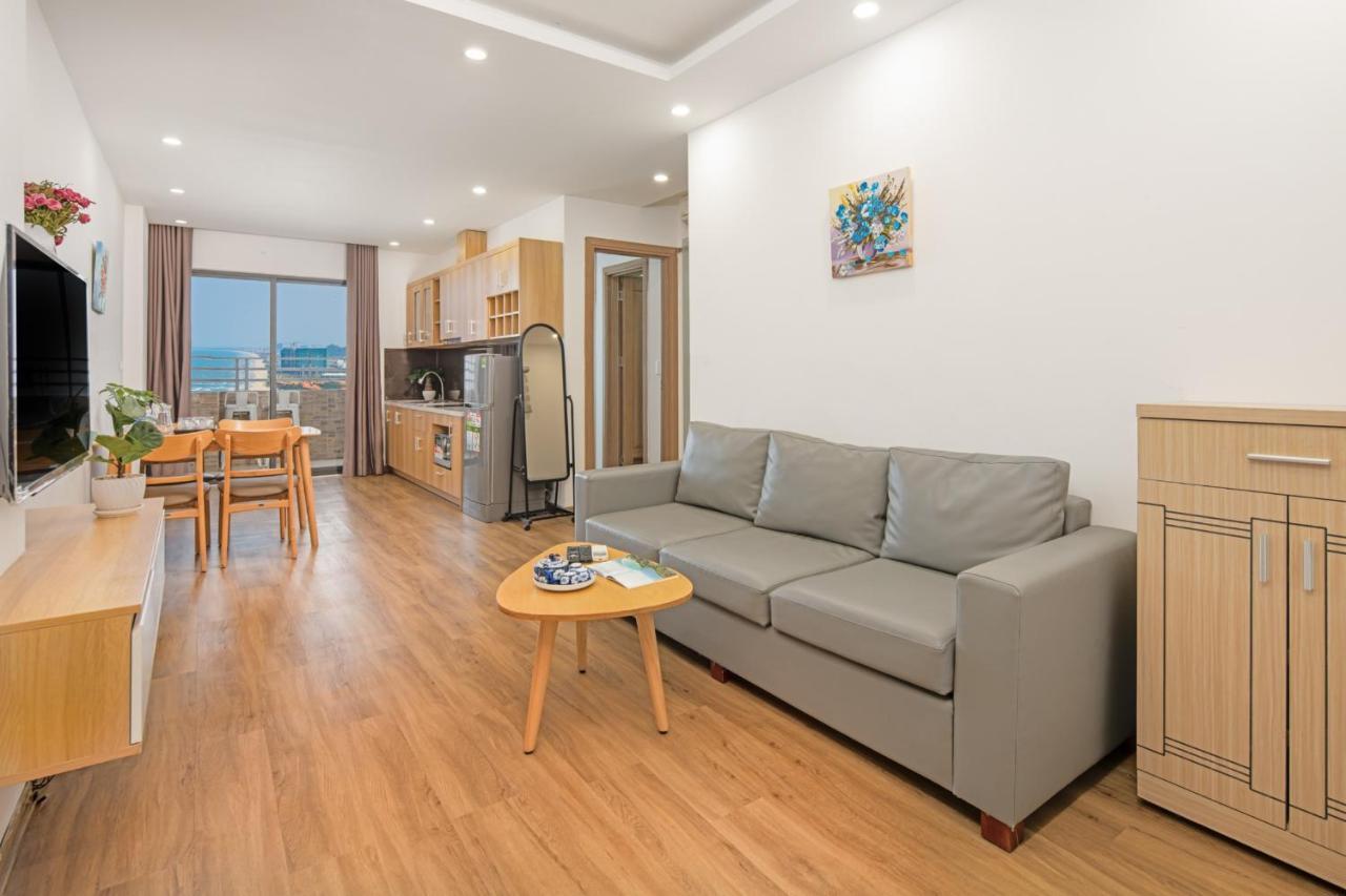 Ferienwohnung 2Br Balcony Best Sea View - City View - Optional - High Floor - 1' To My Khe Beach - Can Ho 2Pn Ban Cong View Bien - View Thanh Pho - Nhieu Loai Phong - Mot Phut Den Bien - Tang Cao Đà Nẵng Exterior foto