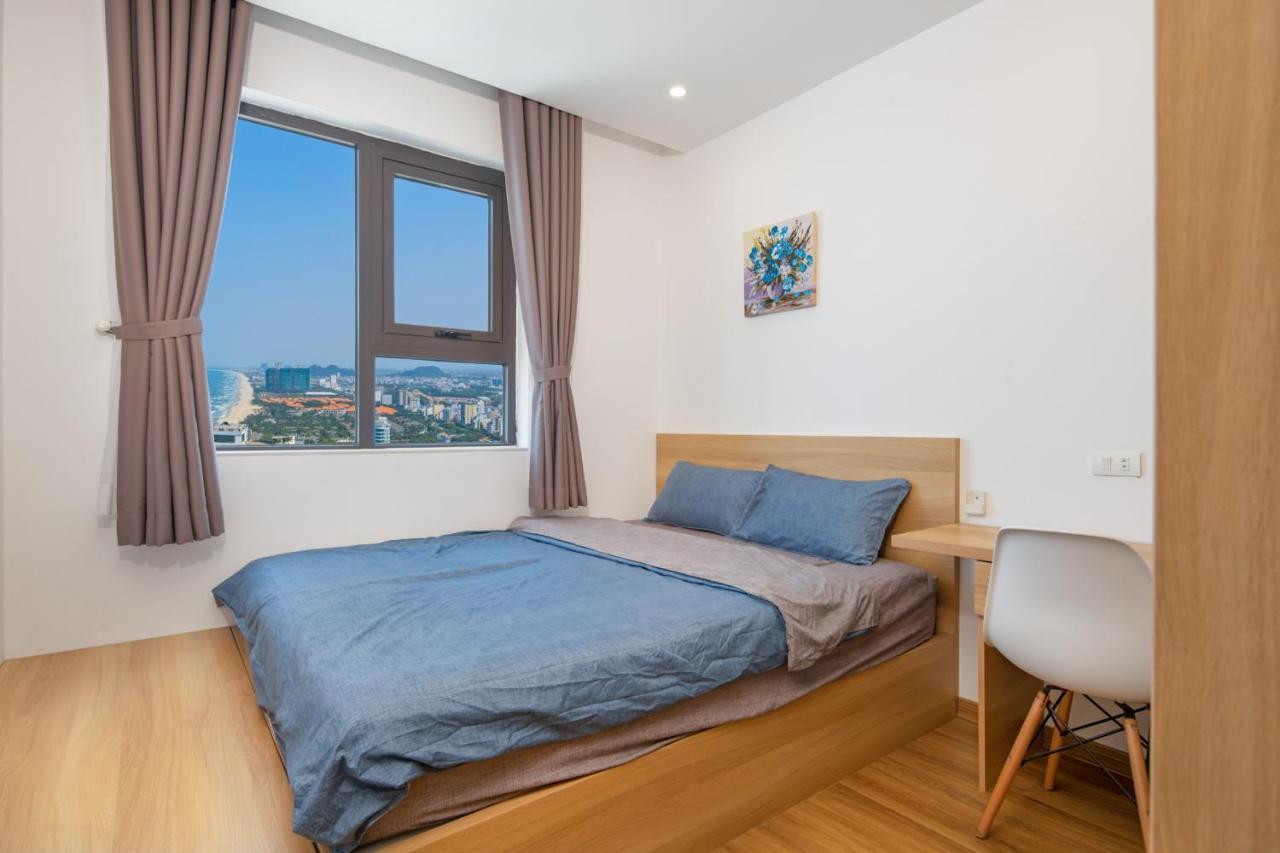 Ferienwohnung 2Br Balcony Best Sea View - City View - Optional - High Floor - 1' To My Khe Beach - Can Ho 2Pn Ban Cong View Bien - View Thanh Pho - Nhieu Loai Phong - Mot Phut Den Bien - Tang Cao Đà Nẵng Exterior foto