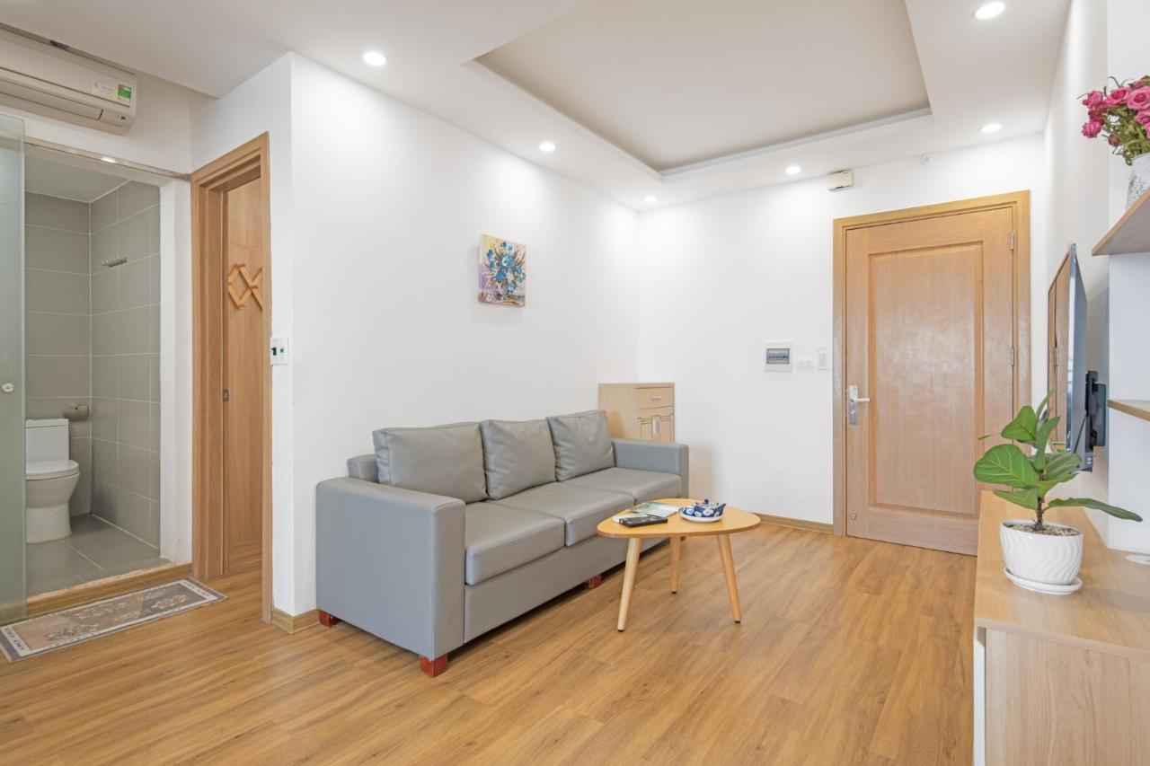 Ferienwohnung 2Br Balcony Best Sea View - City View - Optional - High Floor - 1' To My Khe Beach - Can Ho 2Pn Ban Cong View Bien - View Thanh Pho - Nhieu Loai Phong - Mot Phut Den Bien - Tang Cao Đà Nẵng Exterior foto