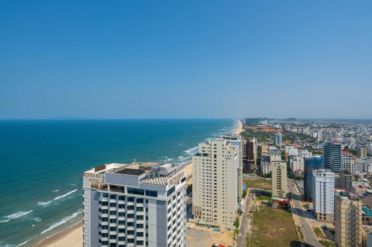 Ferienwohnung 2Br Balcony Best Sea View - City View - Optional - High Floor - 1' To My Khe Beach - Can Ho 2Pn Ban Cong View Bien - View Thanh Pho - Nhieu Loai Phong - Mot Phut Den Bien - Tang Cao Đà Nẵng Exterior foto