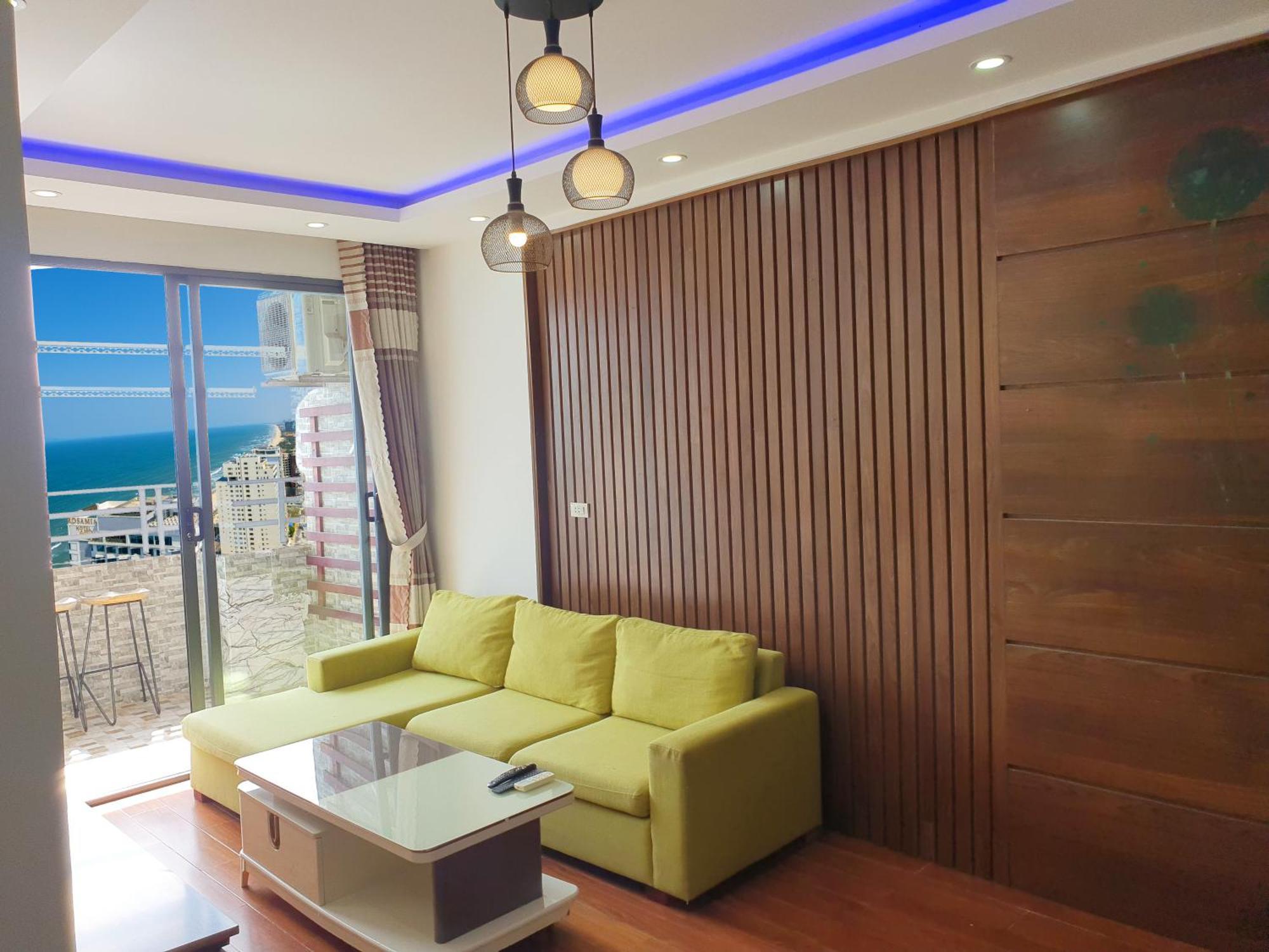 Ferienwohnung 2Br Balcony Best Sea View - City View - Optional - High Floor - 1' To My Khe Beach - Can Ho 2Pn Ban Cong View Bien - View Thanh Pho - Nhieu Loai Phong - Mot Phut Den Bien - Tang Cao Đà Nẵng Exterior foto