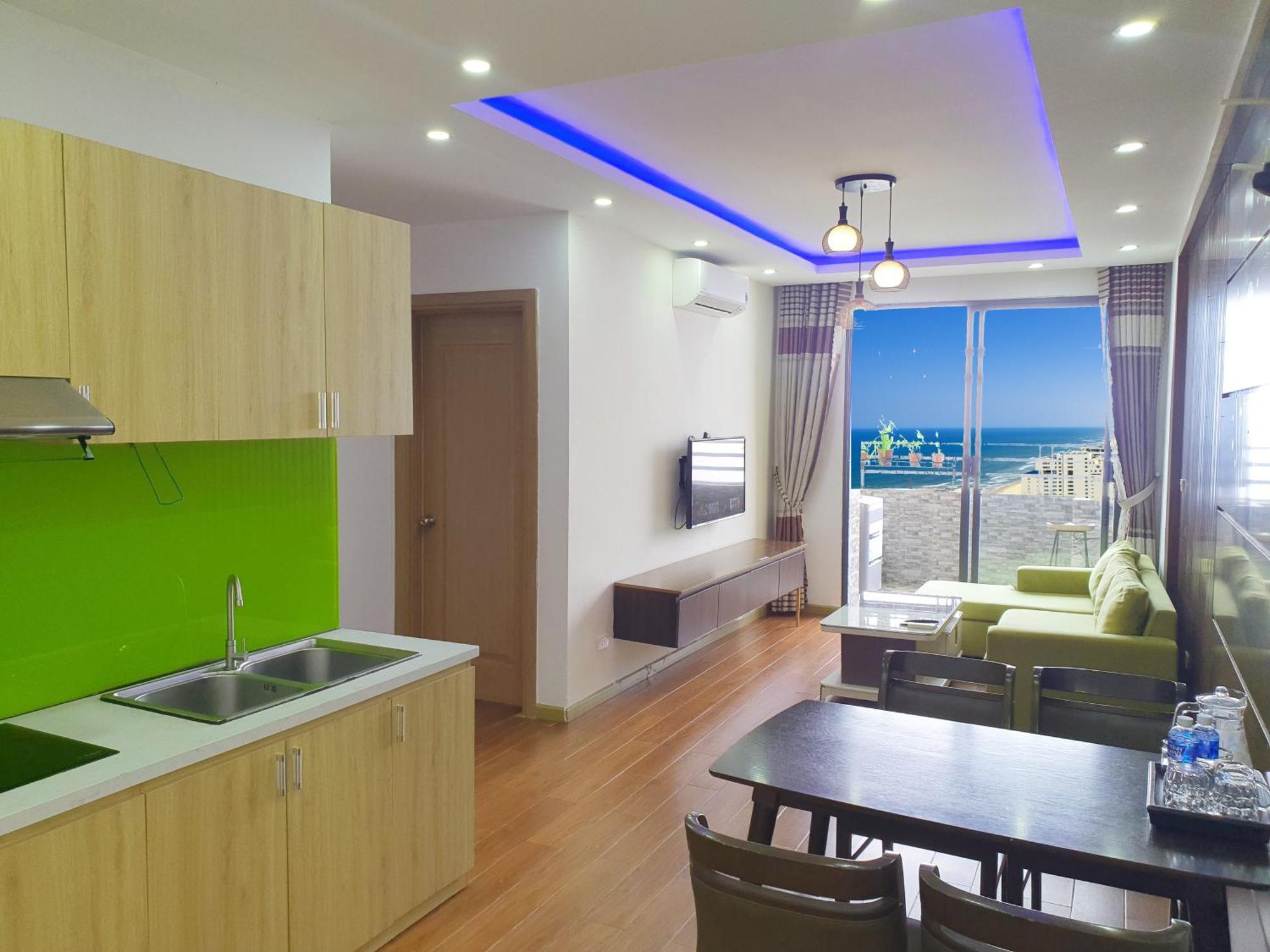 Ferienwohnung 2Br Balcony Best Sea View - City View - Optional - High Floor - 1' To My Khe Beach - Can Ho 2Pn Ban Cong View Bien - View Thanh Pho - Nhieu Loai Phong - Mot Phut Den Bien - Tang Cao Đà Nẵng Exterior foto