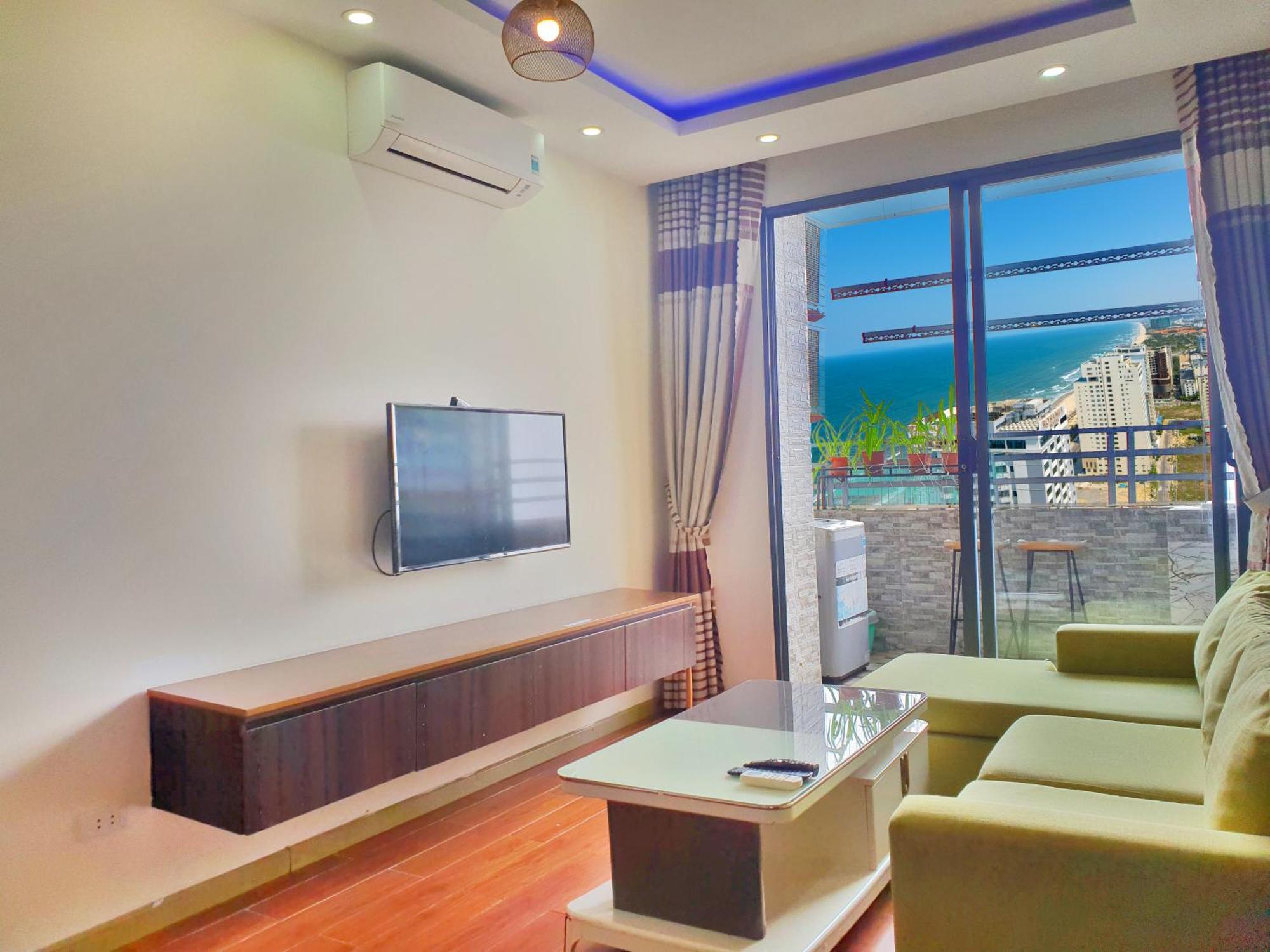 Ferienwohnung 2Br Balcony Best Sea View - City View - Optional - High Floor - 1' To My Khe Beach - Can Ho 2Pn Ban Cong View Bien - View Thanh Pho - Nhieu Loai Phong - Mot Phut Den Bien - Tang Cao Đà Nẵng Exterior foto