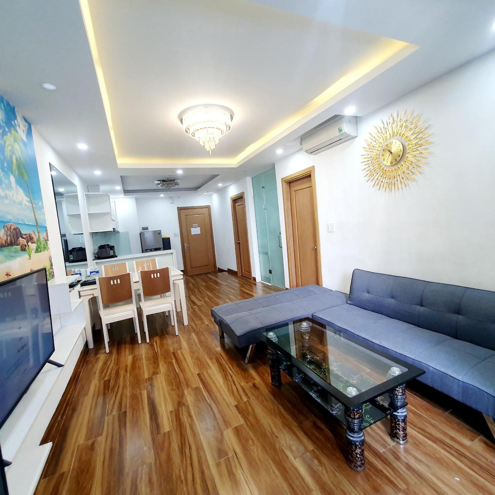 Ferienwohnung 2Br Balcony Best Sea View - City View - Optional - High Floor - 1' To My Khe Beach - Can Ho 2Pn Ban Cong View Bien - View Thanh Pho - Nhieu Loai Phong - Mot Phut Den Bien - Tang Cao Đà Nẵng Exterior foto