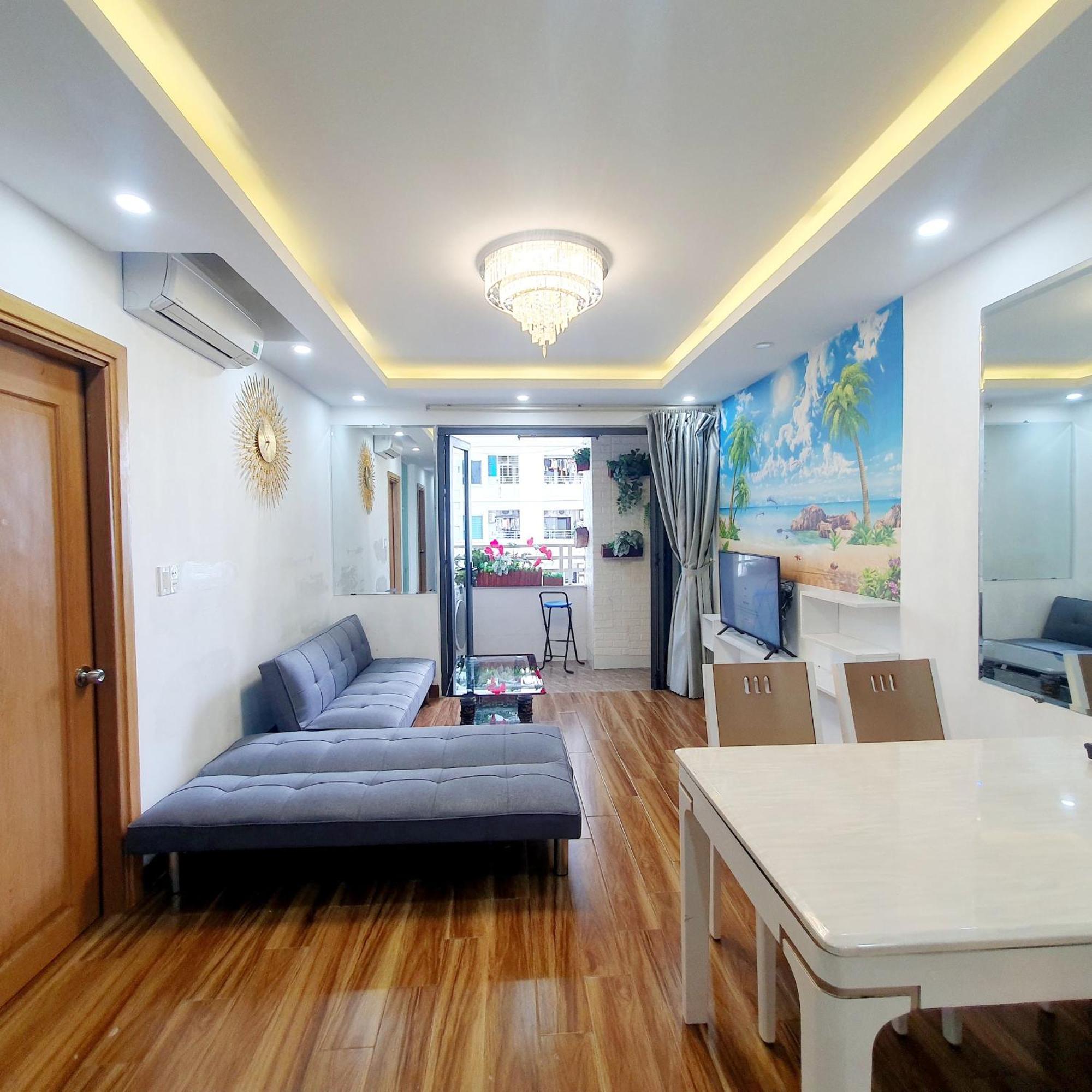 Ferienwohnung 2Br Balcony Best Sea View - City View - Optional - High Floor - 1' To My Khe Beach - Can Ho 2Pn Ban Cong View Bien - View Thanh Pho - Nhieu Loai Phong - Mot Phut Den Bien - Tang Cao Đà Nẵng Exterior foto