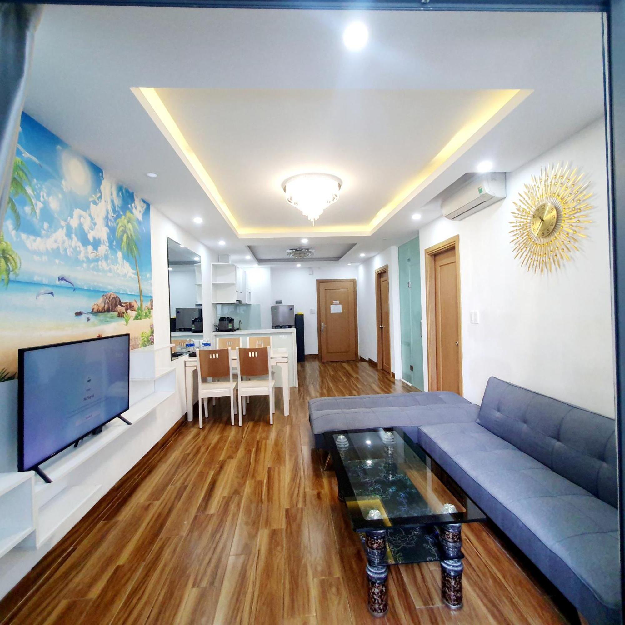 Ferienwohnung 2Br Balcony Best Sea View - City View - Optional - High Floor - 1' To My Khe Beach - Can Ho 2Pn Ban Cong View Bien - View Thanh Pho - Nhieu Loai Phong - Mot Phut Den Bien - Tang Cao Đà Nẵng Exterior foto