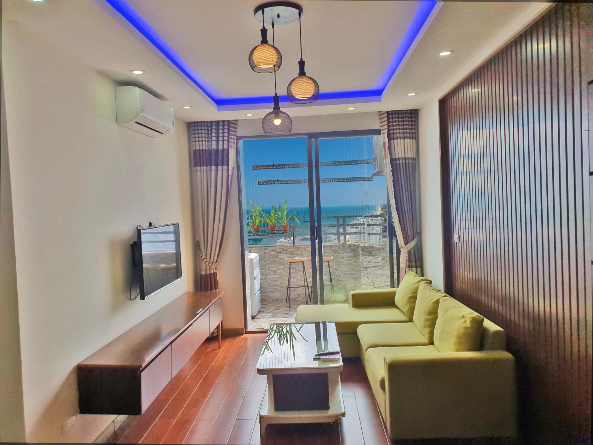 Ferienwohnung 2Br Balcony Best Sea View - City View - Optional - High Floor - 1' To My Khe Beach - Can Ho 2Pn Ban Cong View Bien - View Thanh Pho - Nhieu Loai Phong - Mot Phut Den Bien - Tang Cao Đà Nẵng Exterior foto