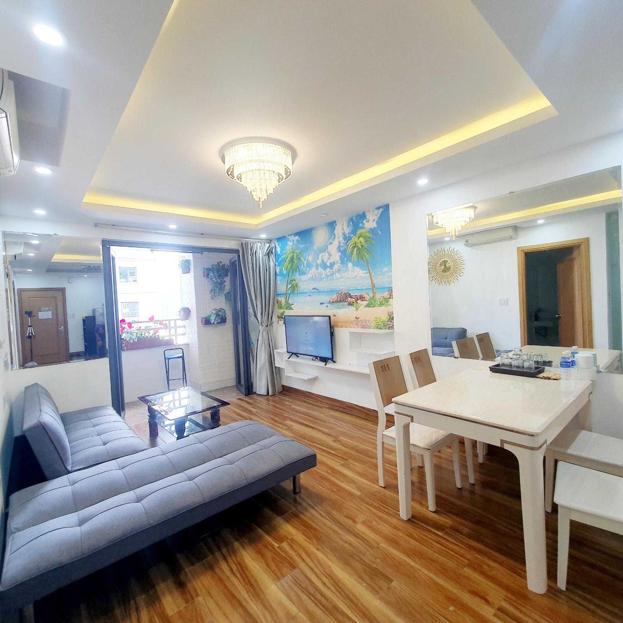 Ferienwohnung 2Br Balcony Best Sea View - City View - Optional - High Floor - 1' To My Khe Beach - Can Ho 2Pn Ban Cong View Bien - View Thanh Pho - Nhieu Loai Phong - Mot Phut Den Bien - Tang Cao Đà Nẵng Exterior foto