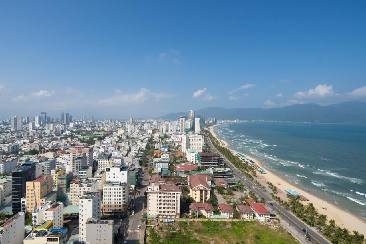 Ferienwohnung 2Br Balcony Best Sea View - City View - Optional - High Floor - 1' To My Khe Beach - Can Ho 2Pn Ban Cong View Bien - View Thanh Pho - Nhieu Loai Phong - Mot Phut Den Bien - Tang Cao Đà Nẵng Exterior foto