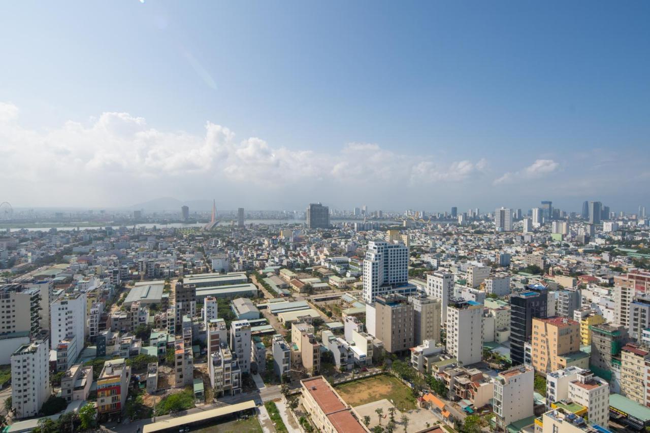 Ferienwohnung 2Br Balcony Best Sea View - City View - Optional - High Floor - 1' To My Khe Beach - Can Ho 2Pn Ban Cong View Bien - View Thanh Pho - Nhieu Loai Phong - Mot Phut Den Bien - Tang Cao Đà Nẵng Exterior foto